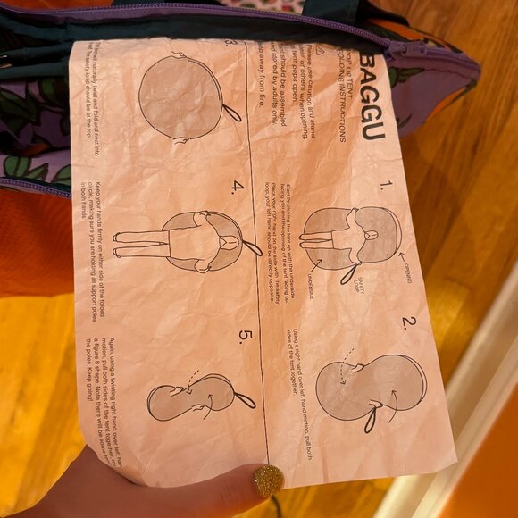 Orange Tree Baggu Pop-Up Tent - Picture 4 of 4